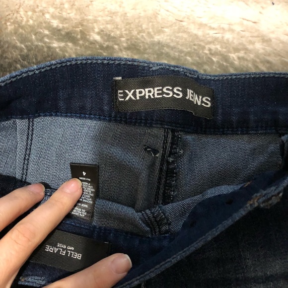 Express jeans size 4 - Picture 3 of 4